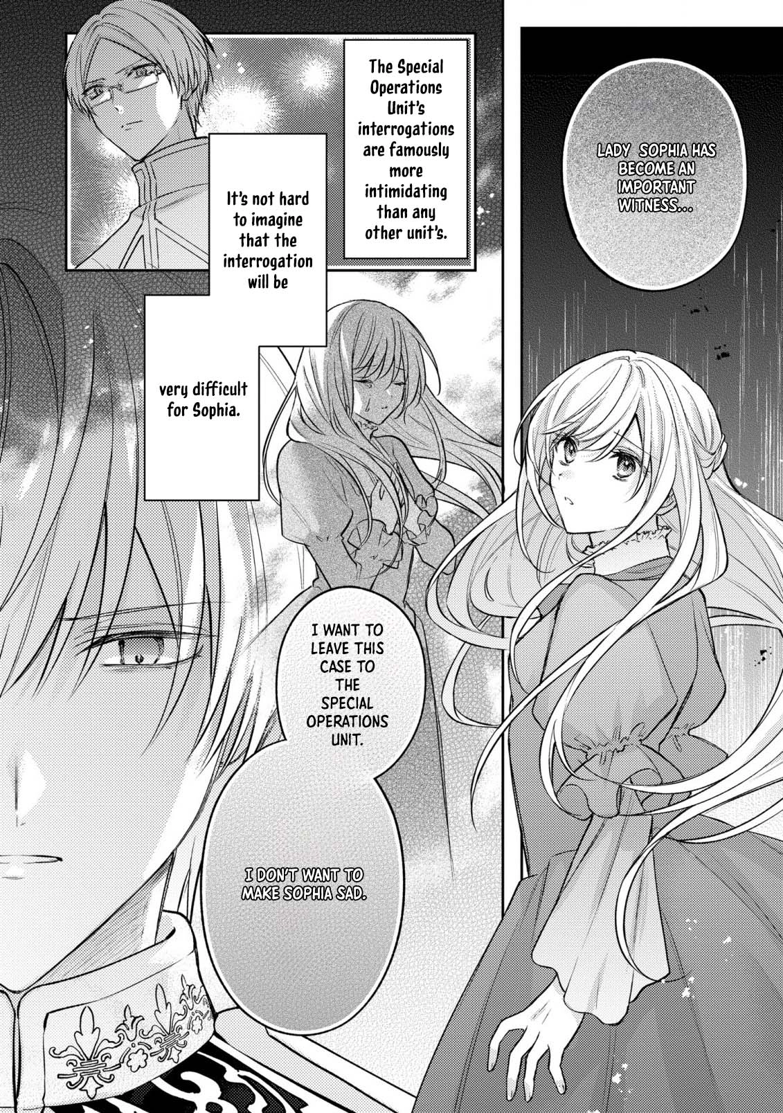 Suterare Danshaku Reijou wa Kuro Kishi-sama no Okiniiri Chapter 15 - . Page 24